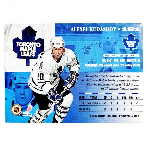 Toronto Maple Leafs 6 Card Lot - HCKY [27_1] - Picture 10 of 14